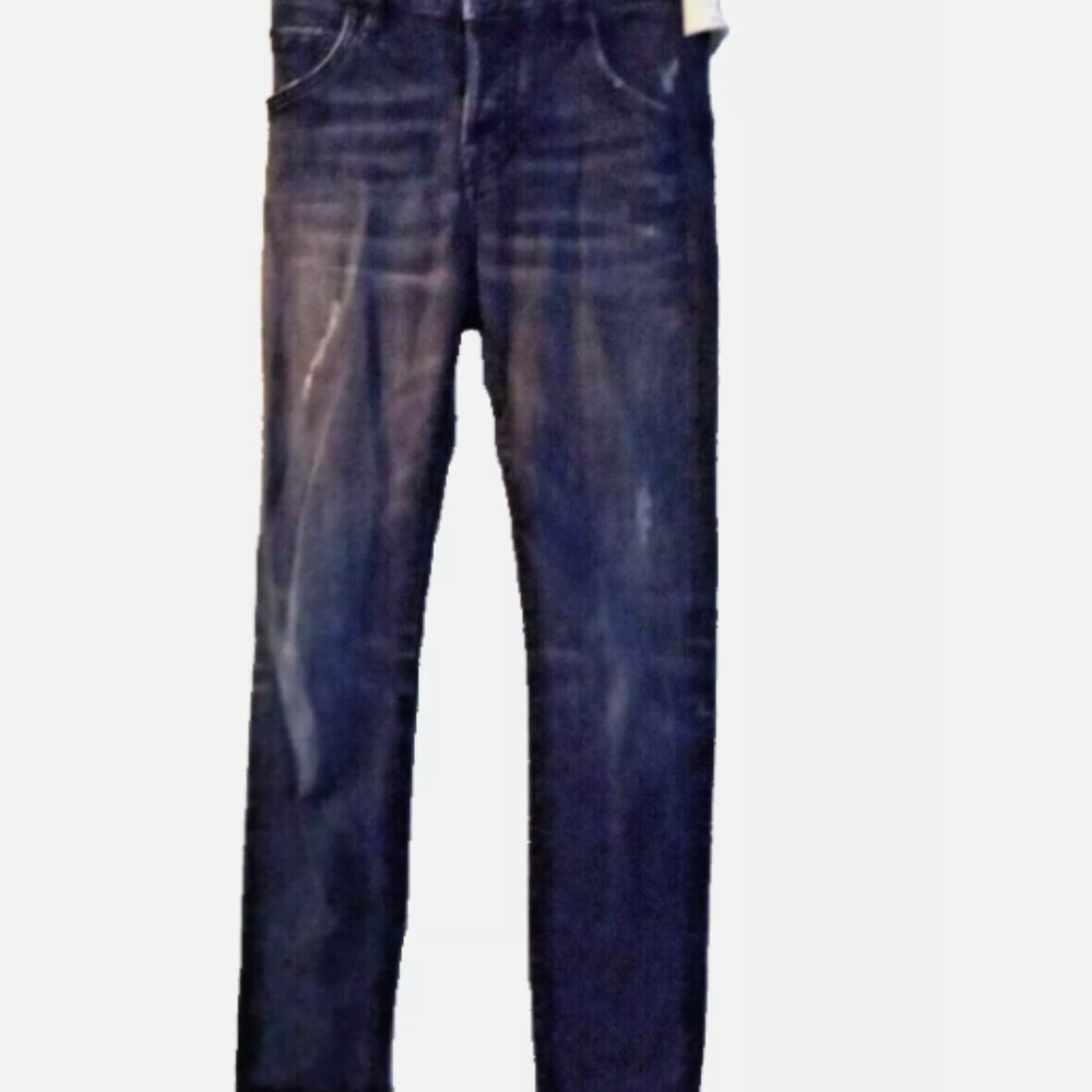 Dsquared2 Distressed Black Jeans Men’s EU 38 (26x27) Button Fly NWT